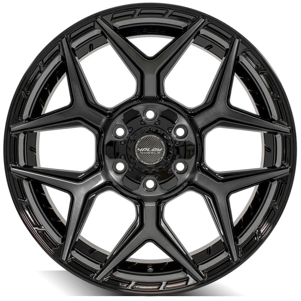 4PLAY Gen3 4P06 Wheel | Brushed Black