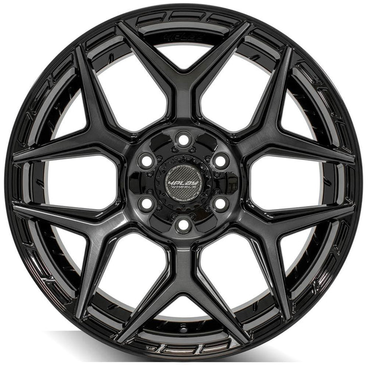 4PLAY Gen3 4P06 Wheel | Brushed Black