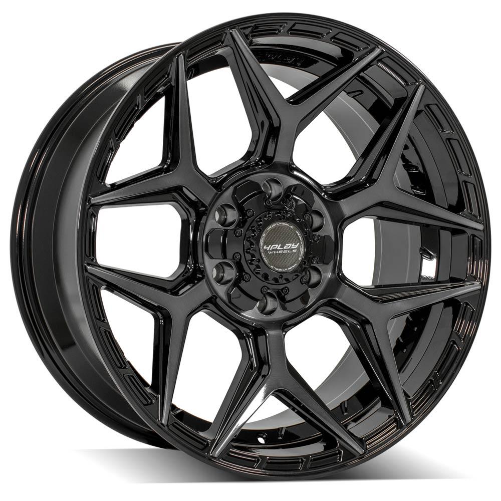 4PLAY Gen3 4P06 Wheel | Brushed Black