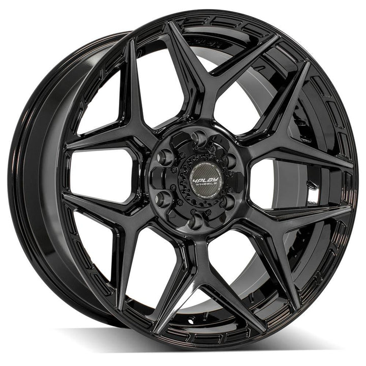 4PLAY Gen3 4P06 Wheel | Brushed Black