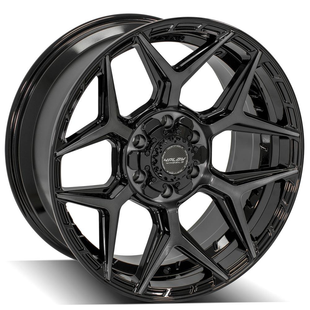 4PLAY Gen3 4P06 Wheel | Brushed Black