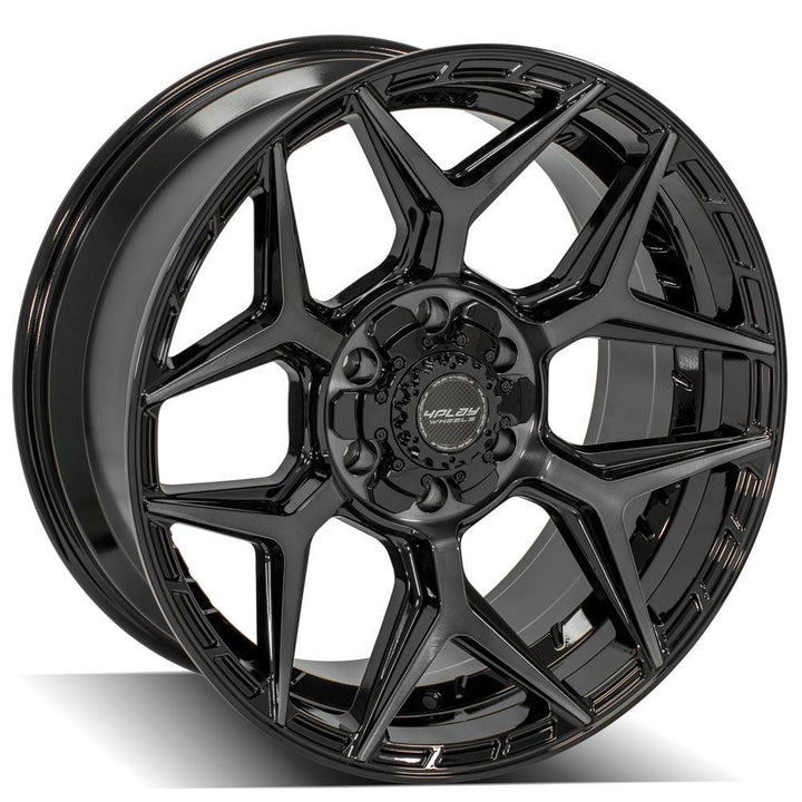 4PLAY Gen3 4P06 Wheel | Brushed Black