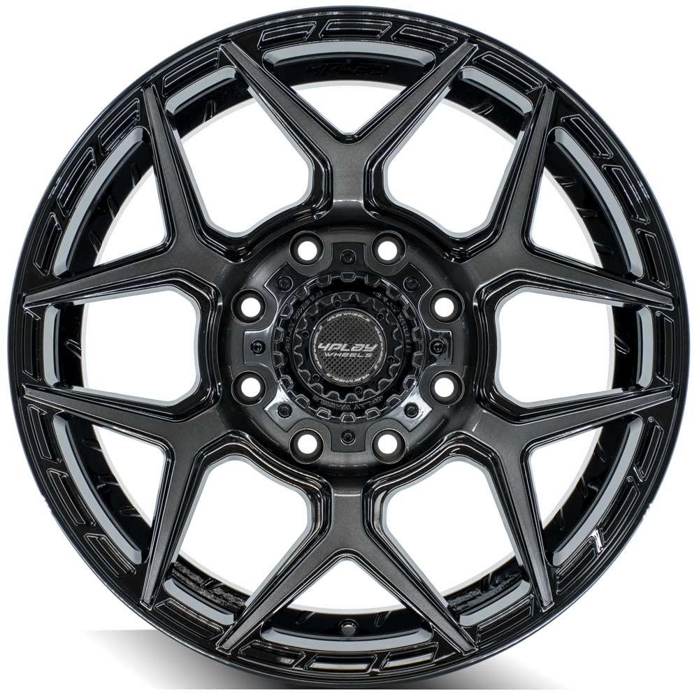 4PLAY Gen3 4P06 Wheel | Brushed Black