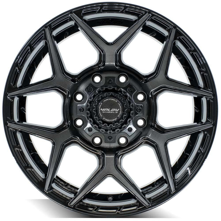 4PLAY Gen3 4P06 Wheel | Brushed Black