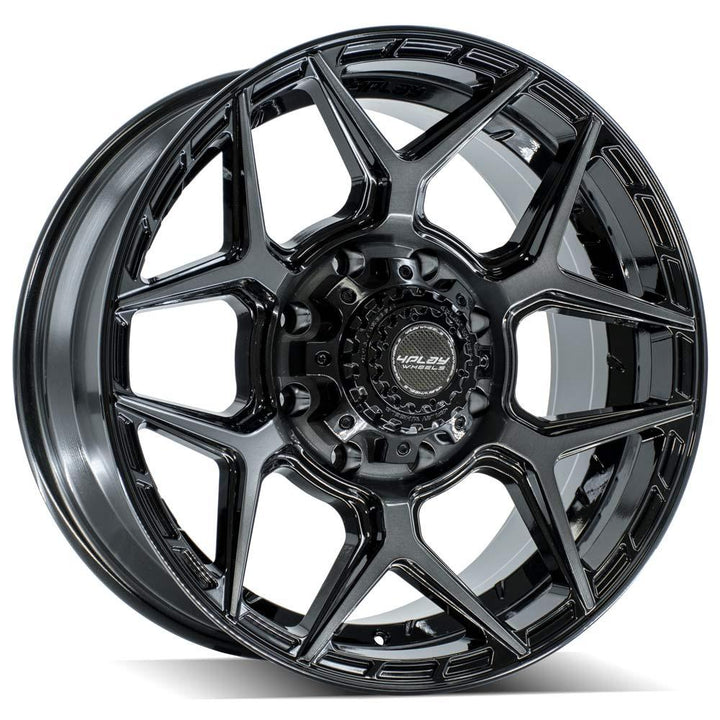 4PLAY Gen3 4P06 Wheel | Brushed Black
