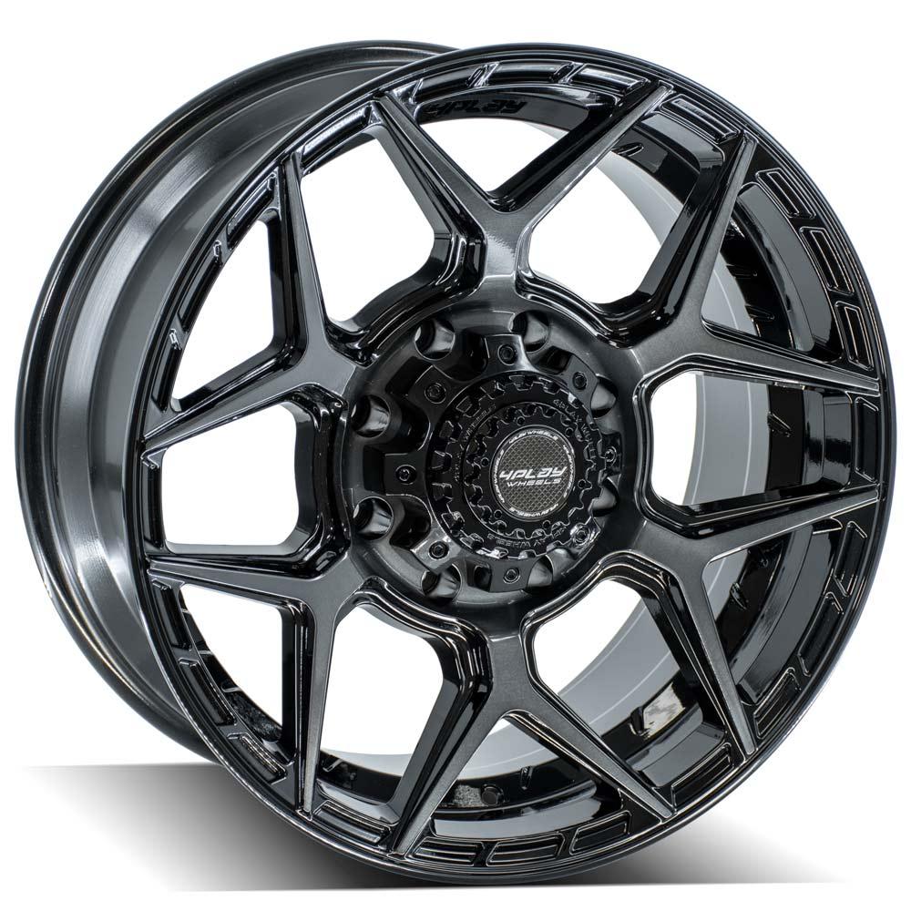 4PLAY Gen3 4P06 Wheel | Brushed Black