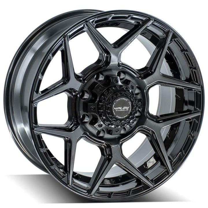 4PLAY Gen3 4P06 Wheel | Brushed Black