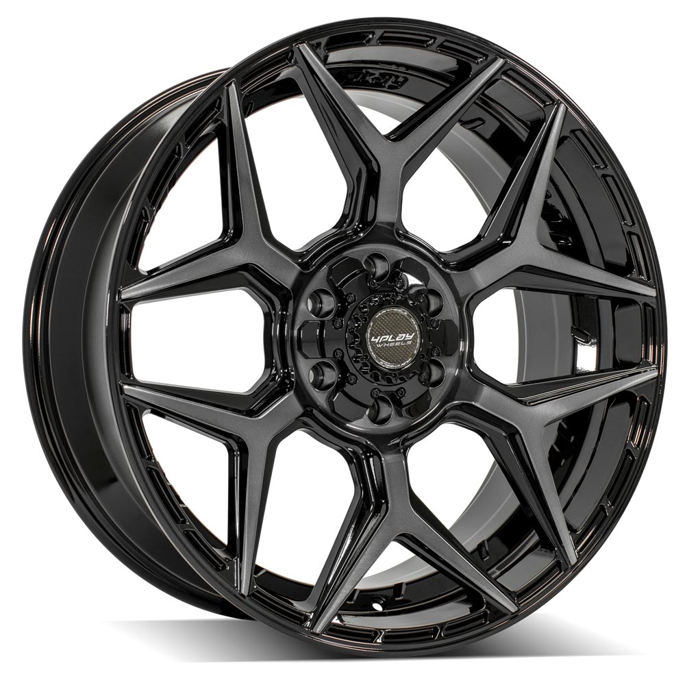 4PLAY Gen3 4P06 Wheel | Brushed Black