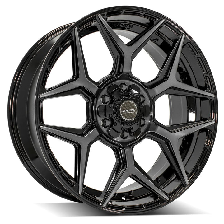 4PLAY Gen3 4P06 Wheel | Brushed Black