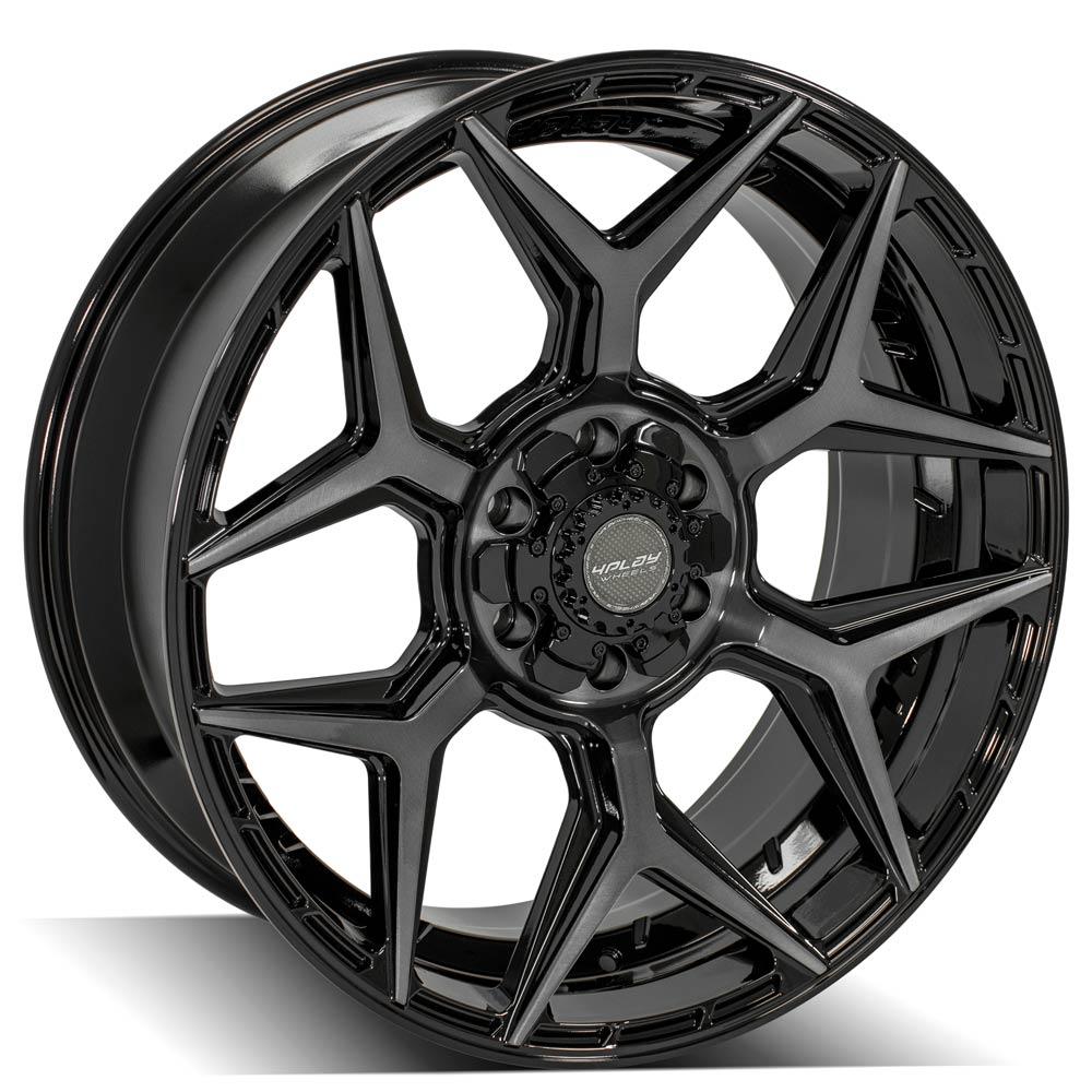 4PLAY Gen3 4P06 Wheel | Brushed Black