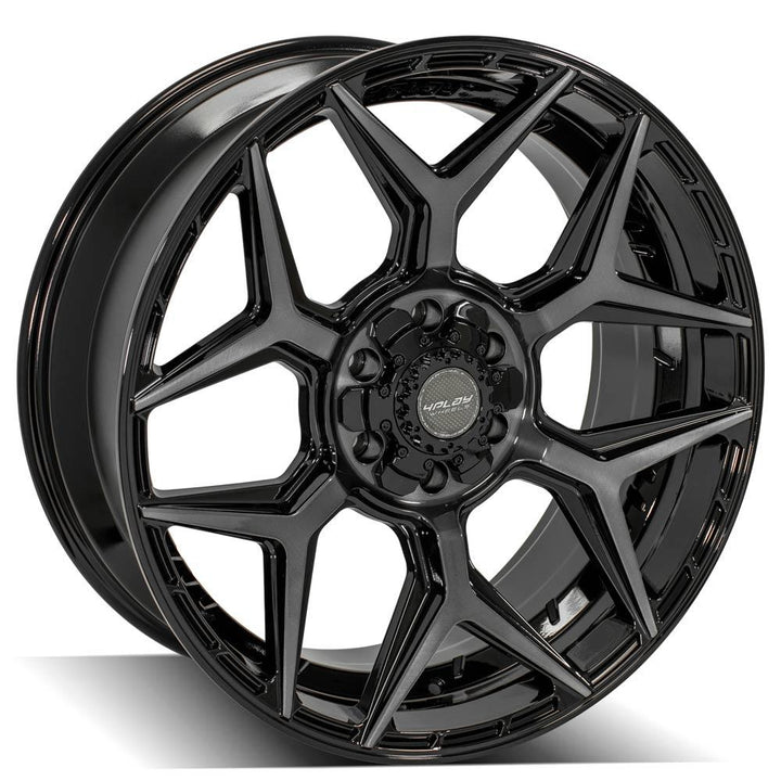 4PLAY Gen3 4P06 Wheel | Brushed Black