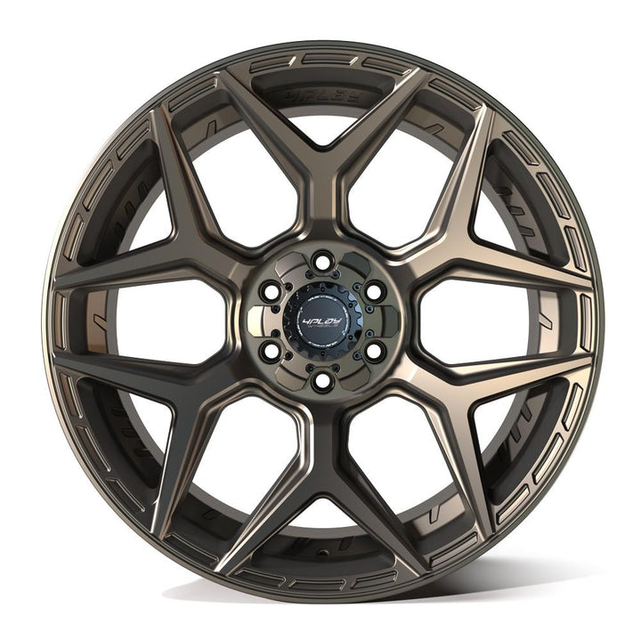 4PLAY Gen3 4P06 Wheel | Bronze