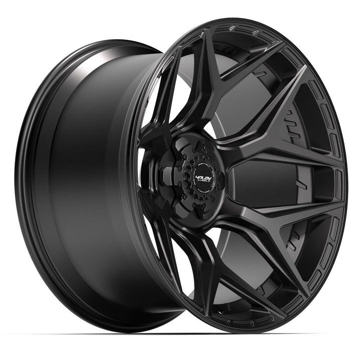4PLAY Wheels Gen3 22x12 Satin Black - 6x5.5 & 6x135mm Bolt Pattern, 44mm Offset