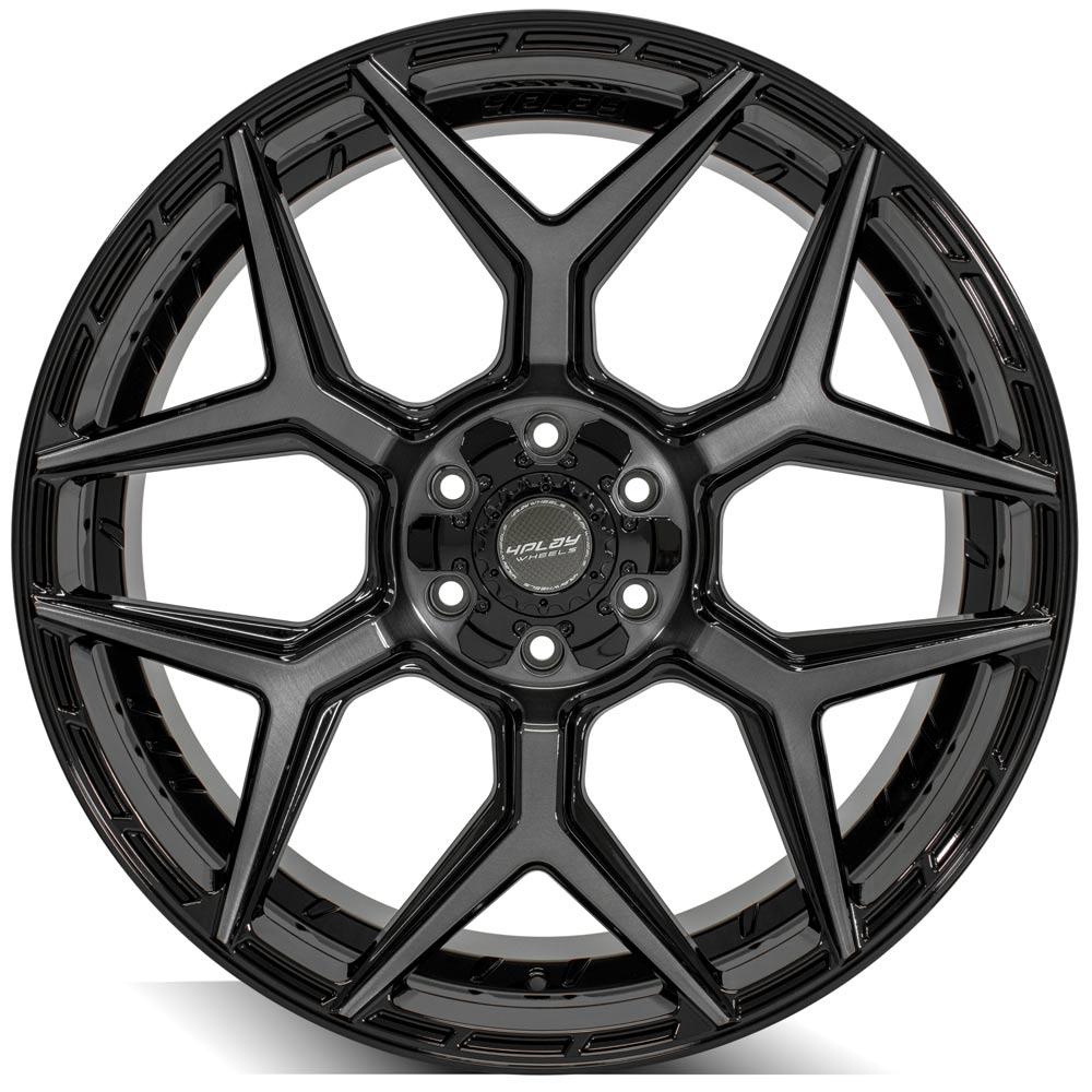 4PLAY Gen3 4P06 Wheel | Brushed Black