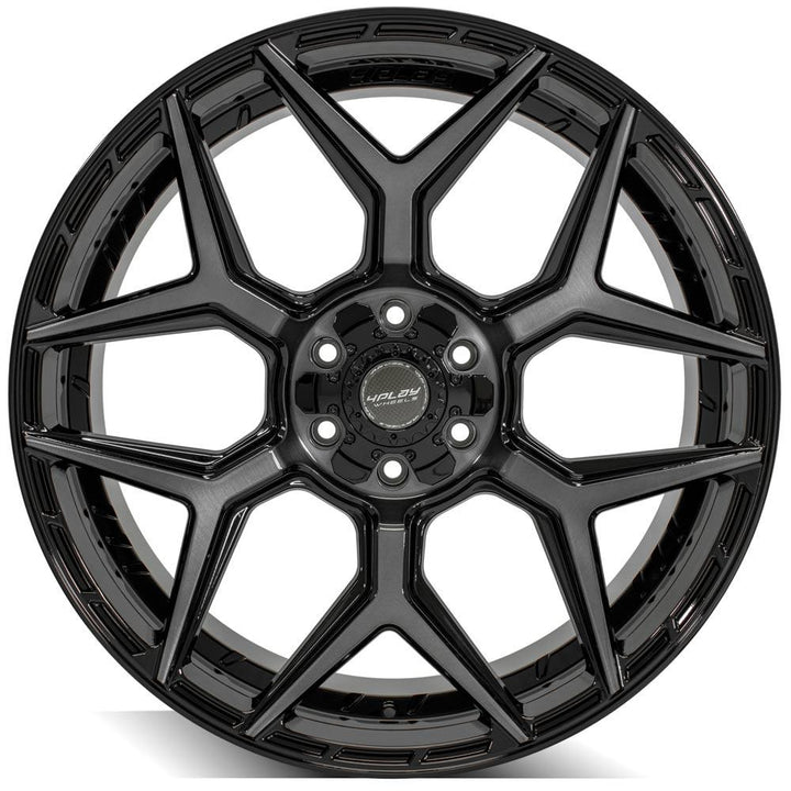 4PLAY Gen3 4P06 Wheel | Brushed Black