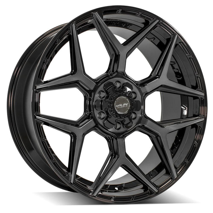 4PLAY Gen3 4P06 Wheel | Brushed Black