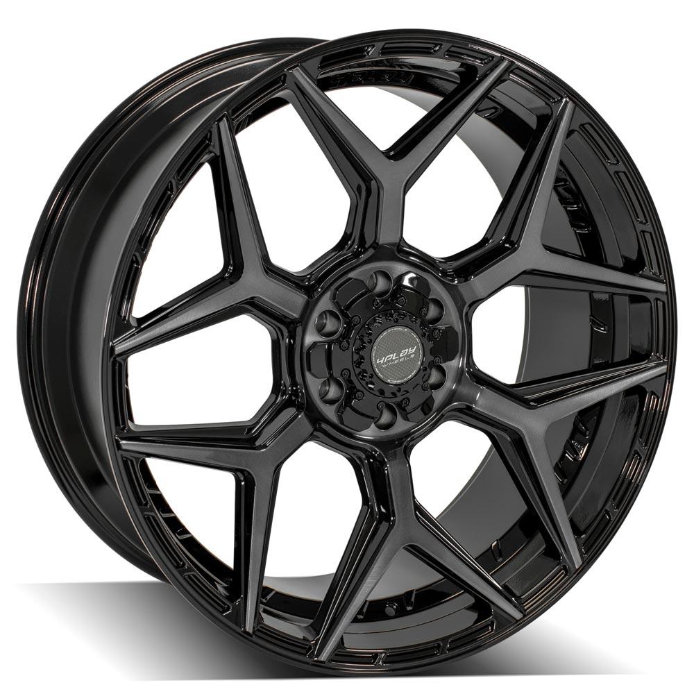 4PLAY Gen3 4P06 Wheel | Brushed Black