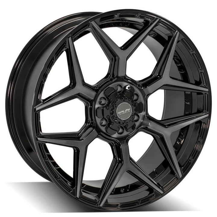 4PLAY Gen3 4P06 Wheel | Brushed Black