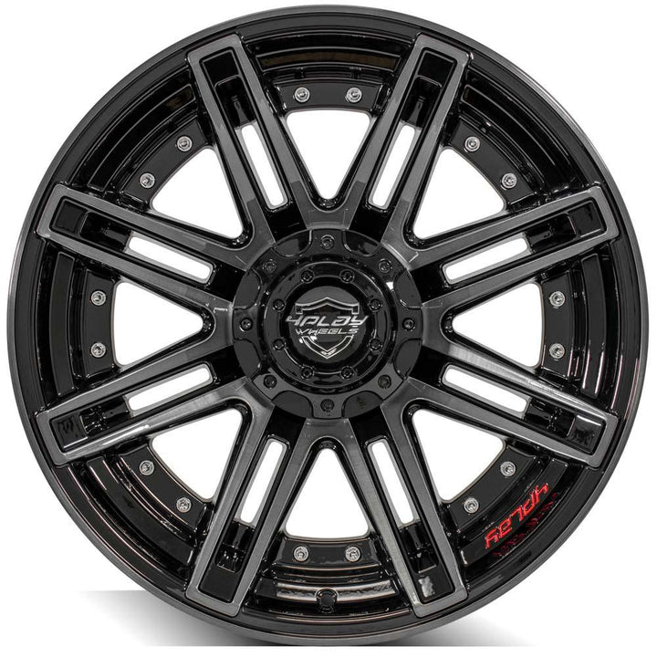 4PLAY Gen2 4P08 Wheel | Gloss Black