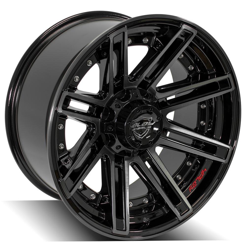 4PLAY Gen2 4P08 Wheel | Gloss Black