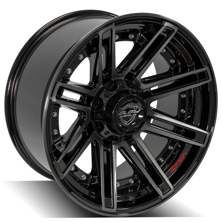 4PLAY Gen2 4P08 Wheel | Gloss Black