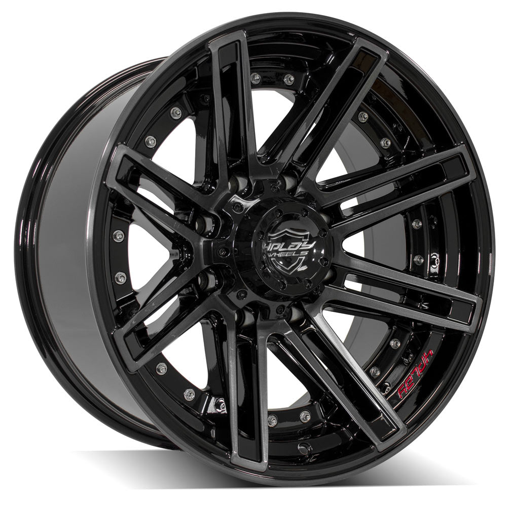 4PLAY Gen2 4P08 Wheel | Gloss Black