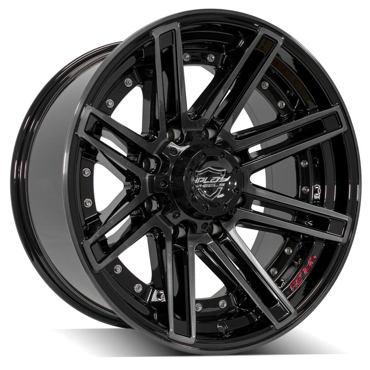 4PLAY Gen2 4P08 Wheel | Gloss Black