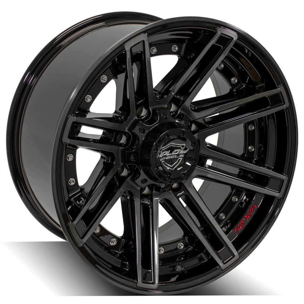 4PLAY Gen2 4P08 Wheel | Gloss Black