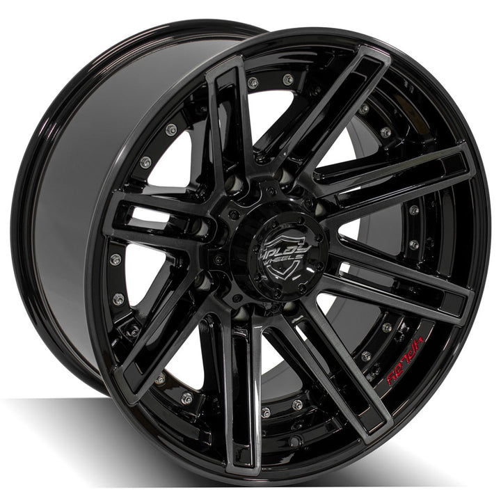 4PLAY Gen2 4P08 Wheel | Gloss Black