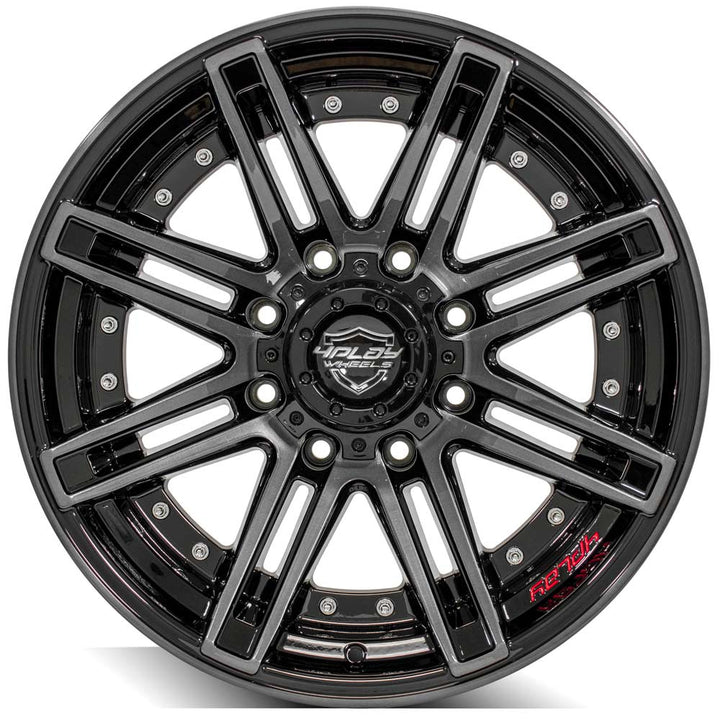 4PLAY Gen2 4P08 Wheel | Gloss Black
