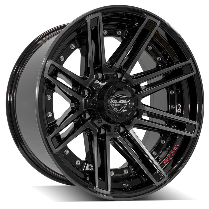 4PLAY Gen2 4P08 Wheel | Gloss Black