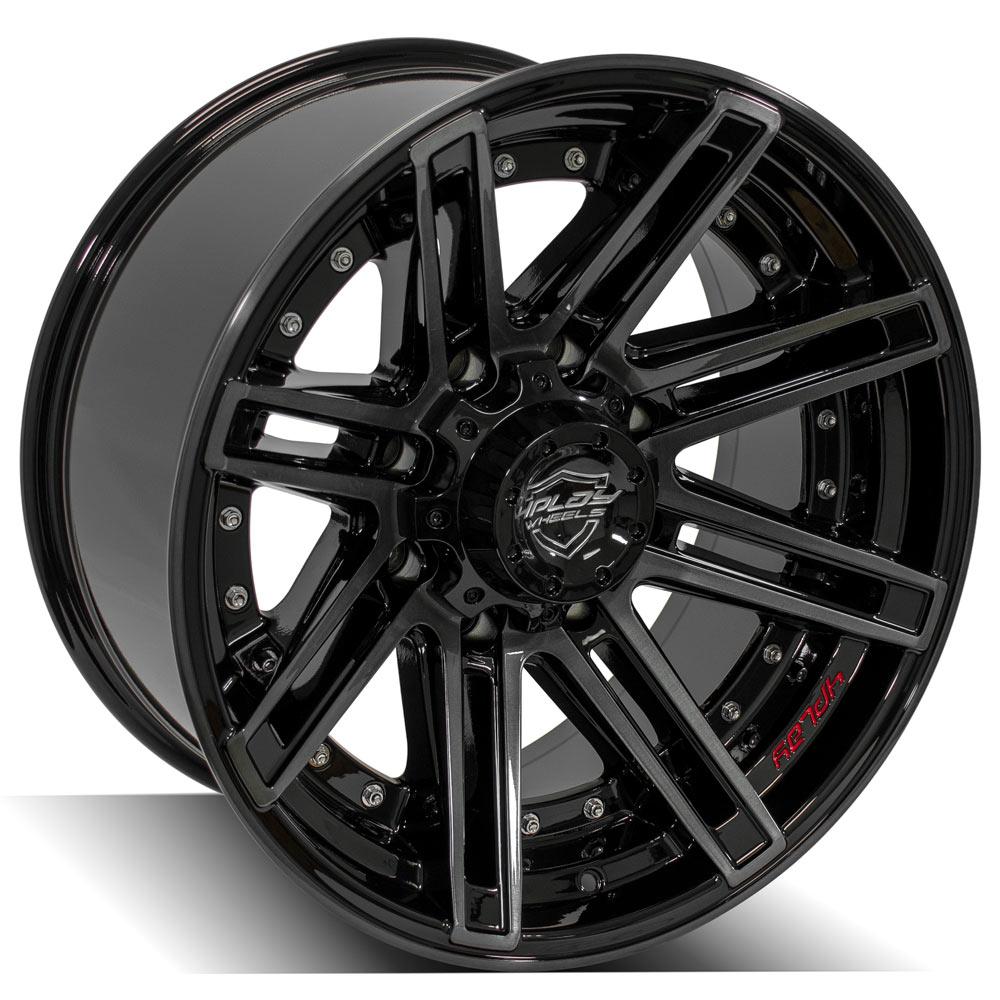 4PLAY Gen2 4P08 Wheel | Gloss Black