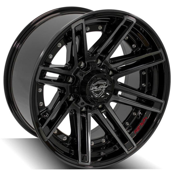 4PLAY Gen2 4P08 Wheel | Gloss Black