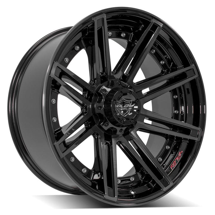 4PLAY Gen2 4P08 Wheel | Gloss Black