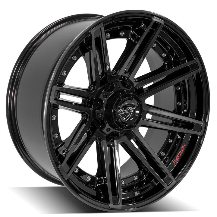 4PLAY Gen2 4P08 Wheel | Gloss Black