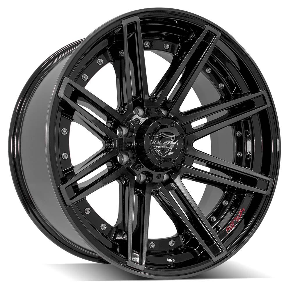 4PLAY Gen2 4P08 Wheel | Gloss Black