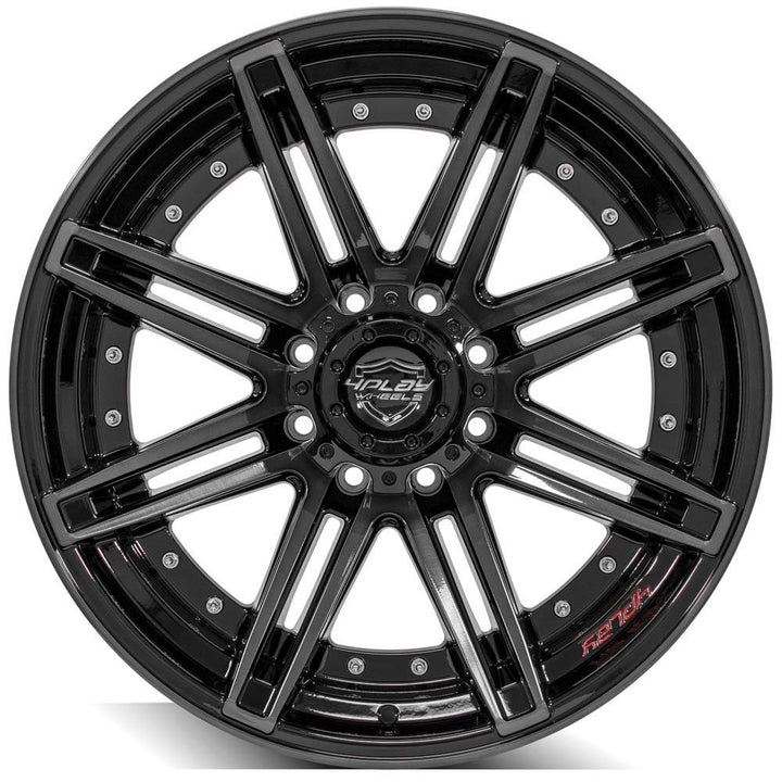 4PLAY Gen2 4P08 Wheel | Gloss Black
