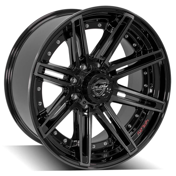 4PLAY Gen2 4P08 Wheel | Gloss Black