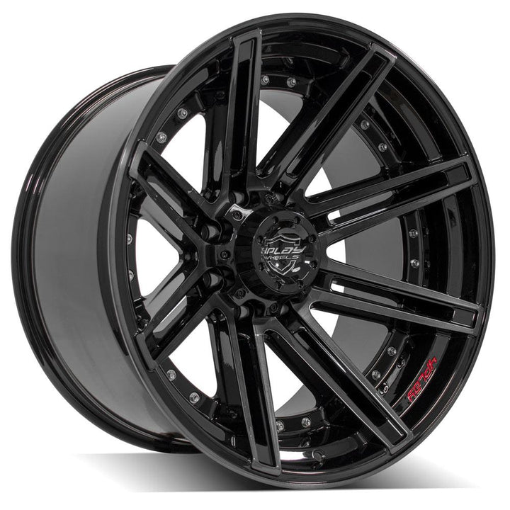 4PLAY Gen2 4P08 Wheel | Gloss Black