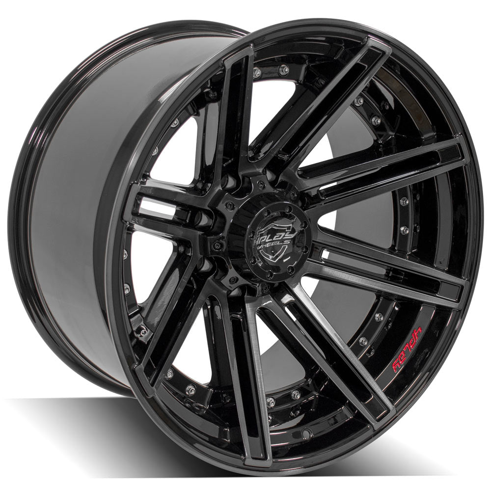 4PLAY Gen2 4P08 Wheel | Gloss Black