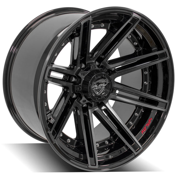 4PLAY Gen2 4P08 Wheel | Gloss Black