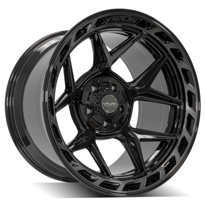 4PLAY Gen3 4P55 Wheel | Gloss Black