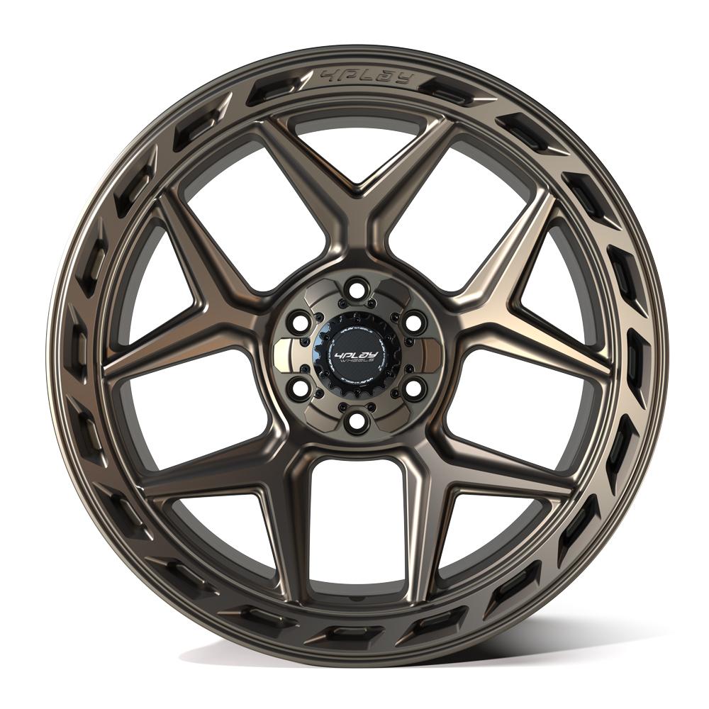 4PLAY Gen3 4P55 Wheel | Bronze
