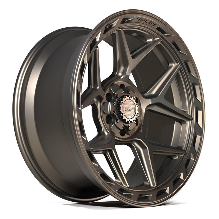 4PLAY Gen3 4P55 Wheel | Bronze