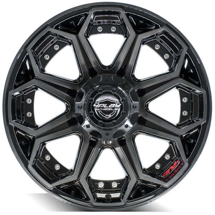 4PLAY Gen2 4P80R Wheel | Brushed Black
