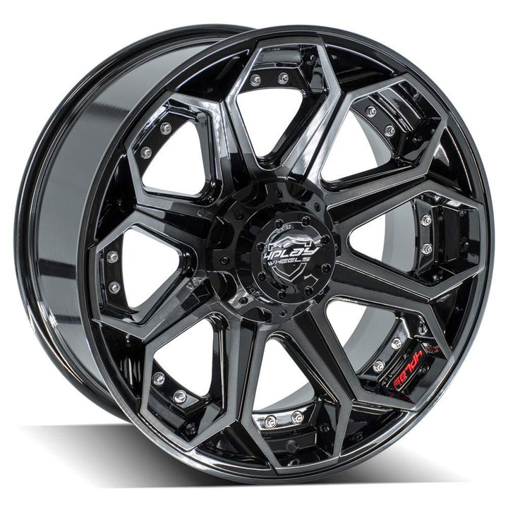 4PLAY Gen2 4P80R Wheel | Brushed Black