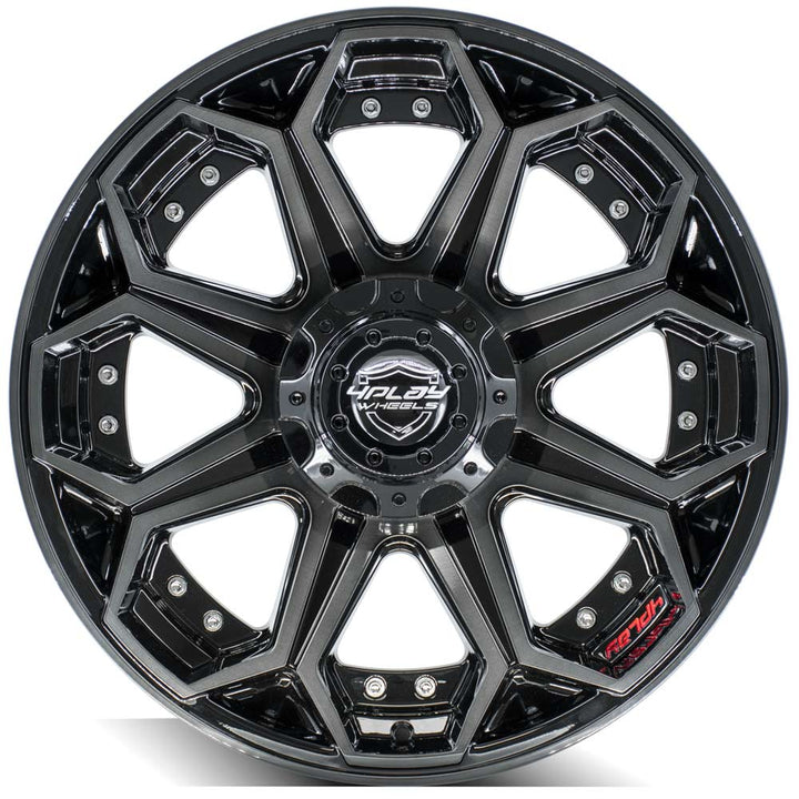 4PLAY Gen2 4P80R Wheel | Brushed Black