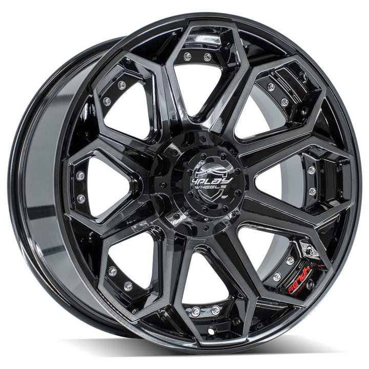 4PLAY Gen2 4P80R Wheel | Brushed Black