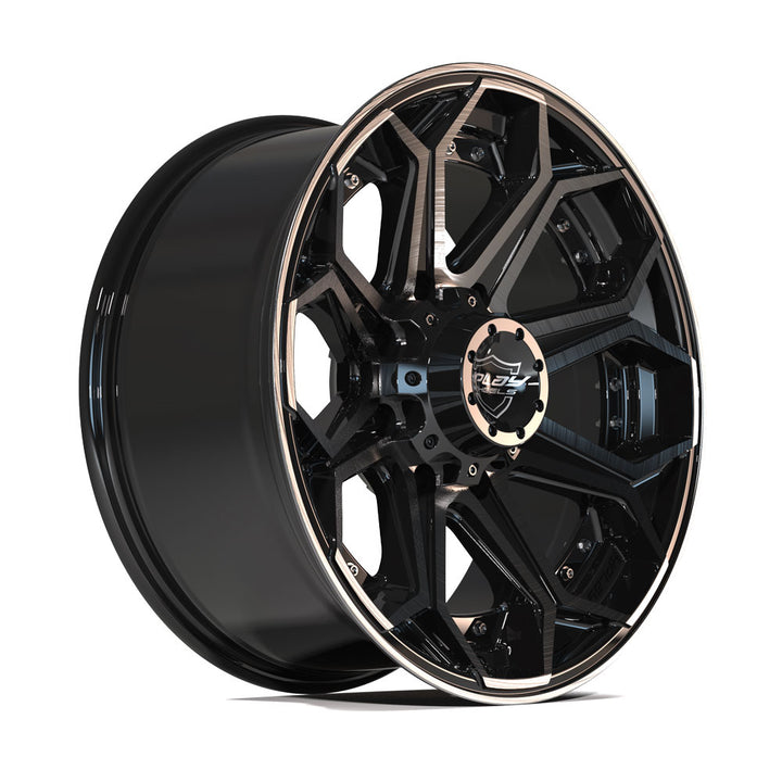 4PLAY Gen2 4P80R Wheel | Brushed Black