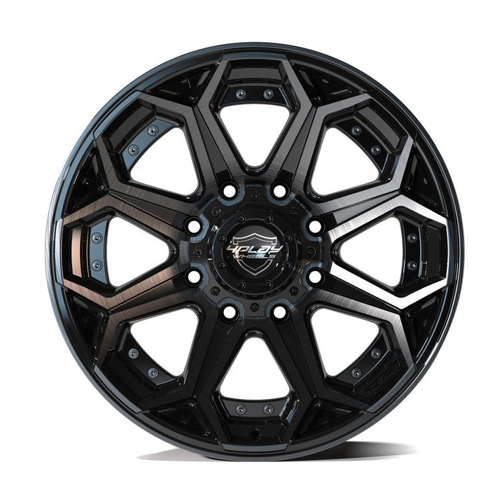 4PLAY Gen2 4P80R Wheel | Brushed Black